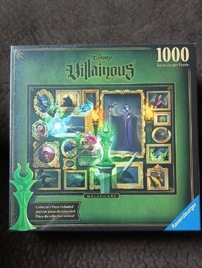 Ravensburger DISNEY Villainous Maleficent Puzzle 1000 Pieces 27"x20"